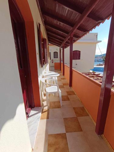 Varanda/terraço, Nisaki chios apartments in Agia Ermioni