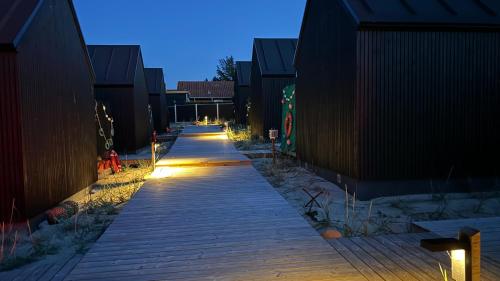 Esehytter Luxury Holiday Home near Beach in นีมินเดกับ