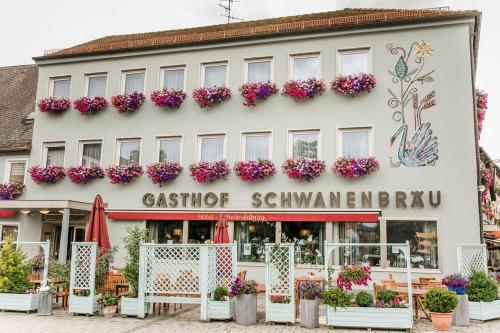 外部景觀, Hotel Brauereigasthof Schwanenbräu (Hotel Brauereigasthof Schwanenbrau) in 埃伯曼施塔特