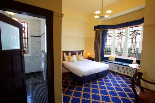1 double bed