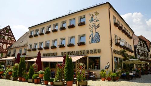 外部景觀, Hotel Brauereigasthof Schwanenbräu (Hotel Brauereigasthof Schwanenbrau) in 埃伯曼施塔特