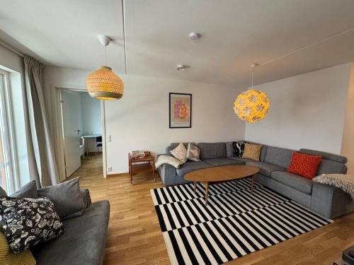 A home between nature and city Hammarby sjostad in Nacka