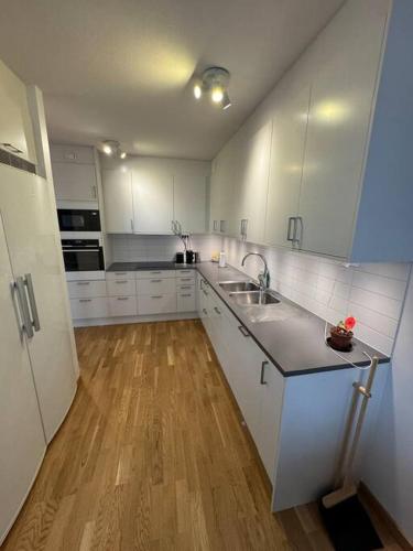 A home between nature and city Hammarby sjostad in Nacka