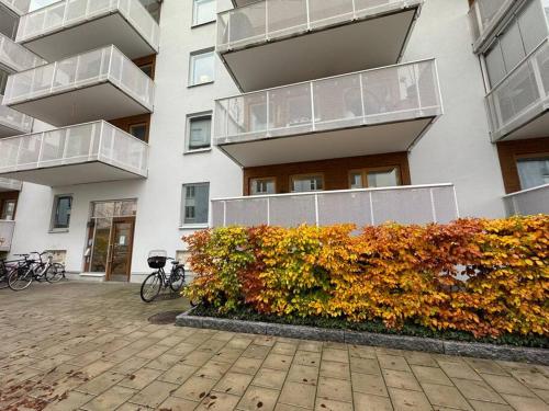 A home between nature and city Hammarby sjostad in Nacka