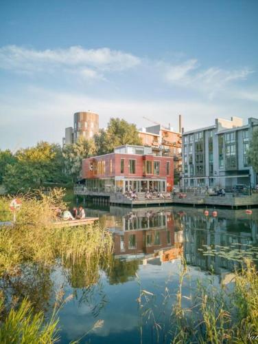 A home between nature and city Hammarby sjostad in Nacka
