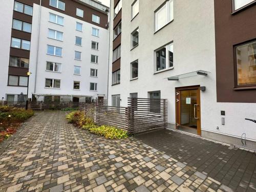 A home between nature and city Hammarby sjostad in Nacka