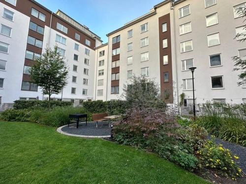 A home between nature and city Hammarby sjostad in Nacka