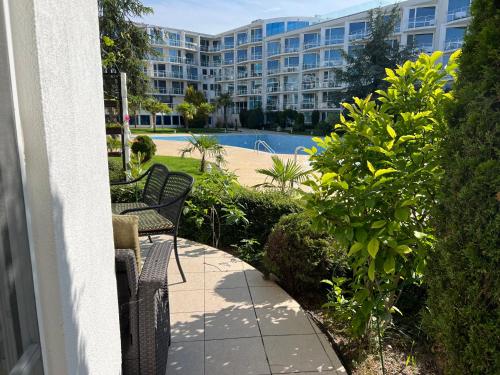 Apartment with terrace in Spa Complex