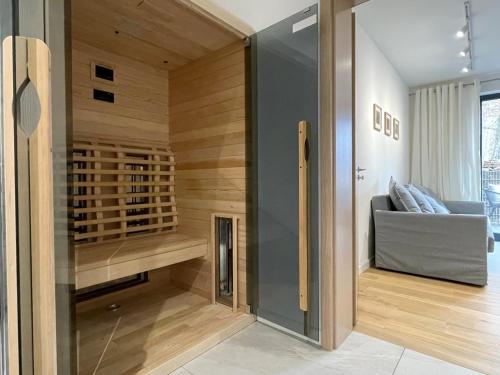 Apartament pod Wielką Sową z Sauną Infrared