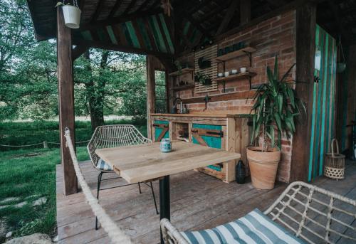 Klidný Kout glamping (Klidny Kout glamping) in Vysoke Myto