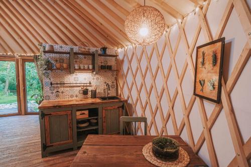 Klidný Kout glamping (Klidny Kout glamping) in Vysoke Myto