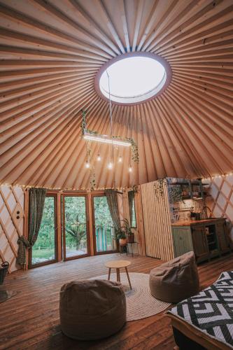 Klidný Kout glamping (Klidny Kout glamping) in Vysoke Myto