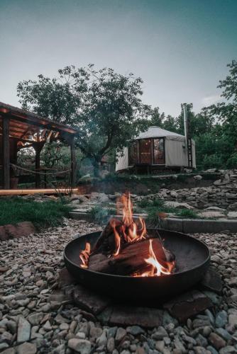 Klidný Kout glamping (Klidny Kout glamping) in Vysoke Myto