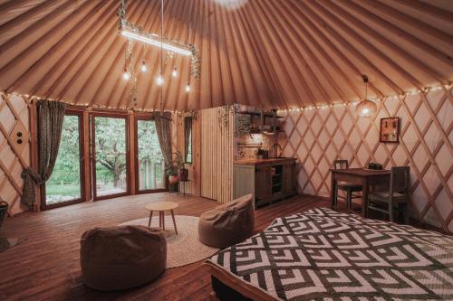 Klidný Kout glamping (Klidny Kout glamping) in Vysoke Myto