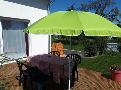 陽台/露台, Le Cocon d'Alsace in 朗斯帕克勒巴