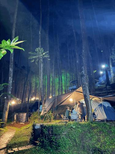 Exterior view, Finest Camp in Bandung