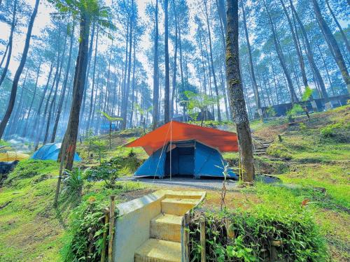 Exterior view, Finest Camp in Bandung