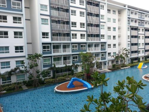 Svømmebasseng, The Trust Hua Hin Kitty Room Condo near Hua Hin flyplass