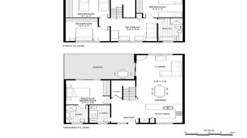 設施, Holidaying At It's Best! in 茶園