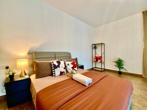 Forest City森林城市@高尔夫别墅4-10人适合家庭入住 Forest City森林城市@高尔夫别墅4-10人适合家庭入住