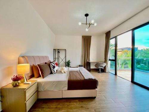 Forest City森林城市@高尔夫别墅4-10人适合家庭入住 Forest City森林城市@高尔夫别墅4-10人适合家庭入住