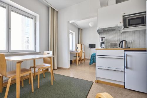 Töölö Towers Room Type - Queen Studio