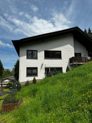 Haus am See in Biersdorf, Deutschland