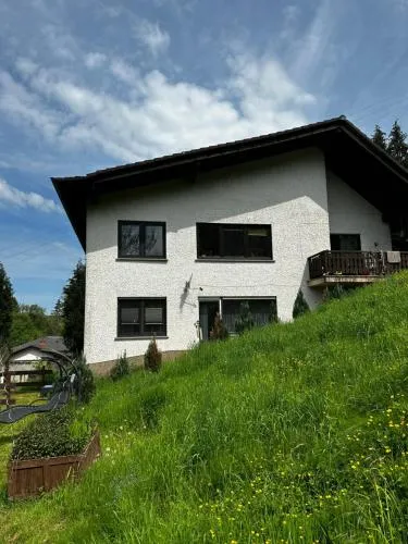 Haus am See in Biersdorf, Deutschland