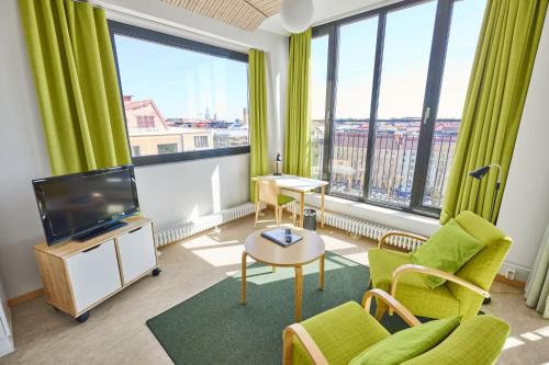 Töölö Towers Room Type - Deluxe Double Studio