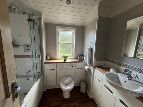 Holly Blue - Cosy wooden lodge Kippford