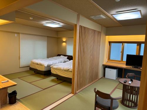 Oshi Ryokan - Accommodation - Nagano