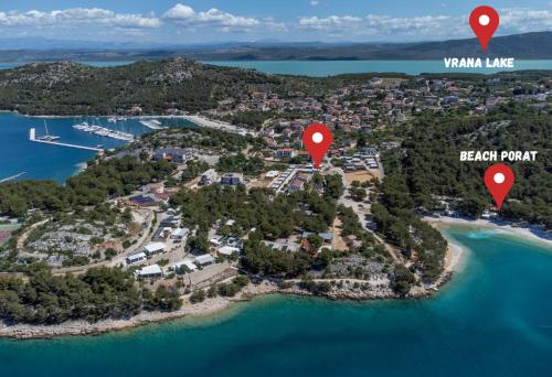 Mobile home Mia & Roko - Beach Porat, Drage