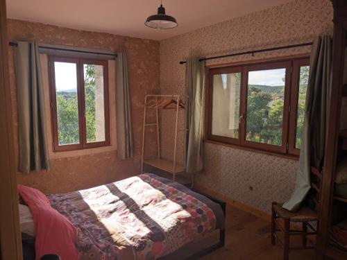 Appartement 1 chambre, 55m2 - Maison de Village de charme 17eme Siecle - Garrigue Héraultaise