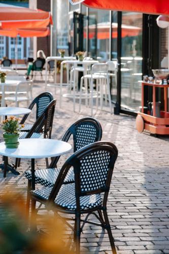 Erkély/terasz, Hotel Ryder I Den Bosch - Vught in Taalstraat en omgeving