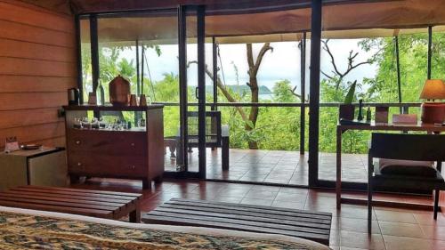 View, Cabo Serai in Cabo De Rama Fort