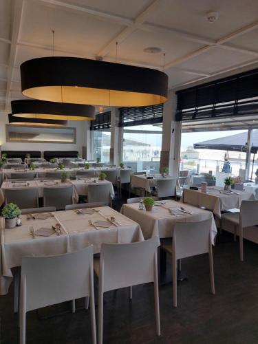 Restaurant, Hotel Sandeshoved Zeedijk in Nieuwpoort-Bad