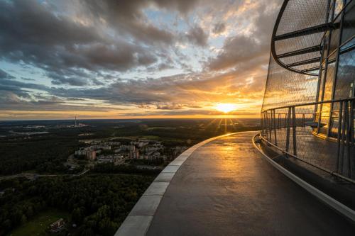 Vilnius TV Tower Apartments DEBESYS