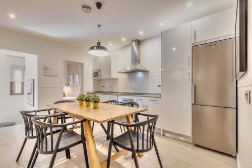 Apolo en Madrid Room Type - Three-Bedroom Apartment Loft