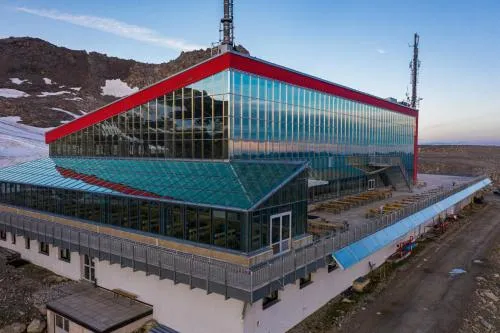 Jugendhotel Eissee in Flattach, Österreich