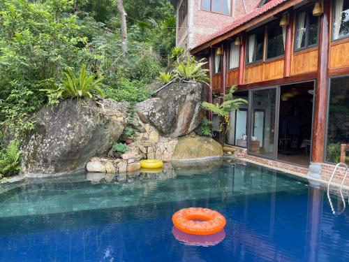 Pù Luông Sala Homestay - 수영장
