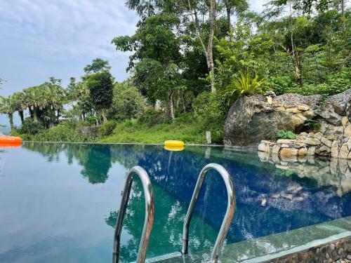 Pù Luông Sala Homestay - 수영장