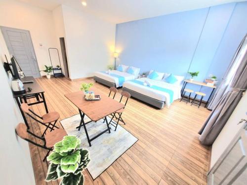 BrandNew 4 bedrooms house Cemara in Medan Timur