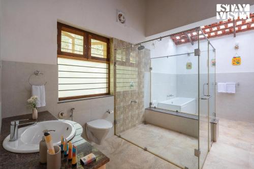 StayVista at Villa Estuaire with Bathtub