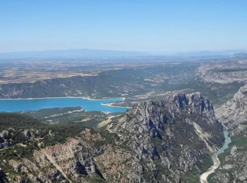 Les Terra Rossa, Villa contemporaine proche Lacs et Gorges du Verdon