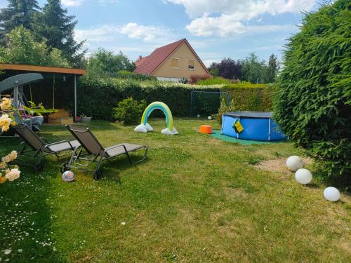 Ferienwohnung mit großem Garten in Jesewitz, Deutschland