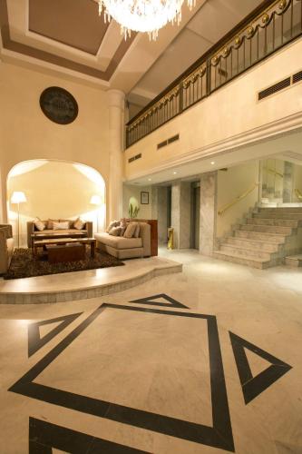 Lobi, Hotel Nassim in Marrakech
