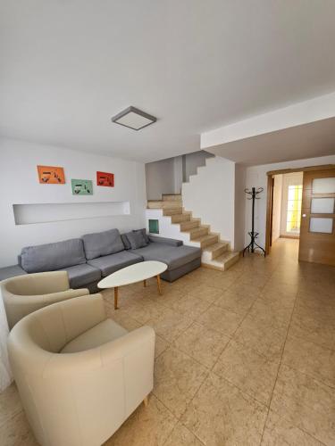Chalet adosado en la playa