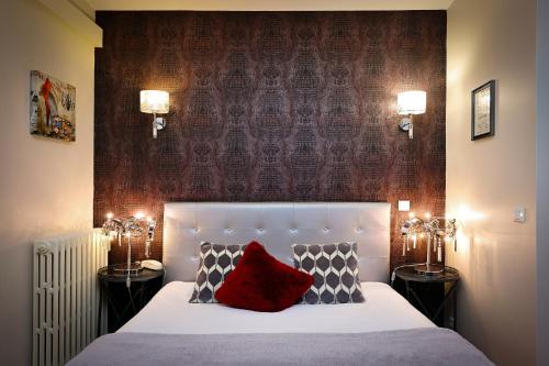 1 double bed