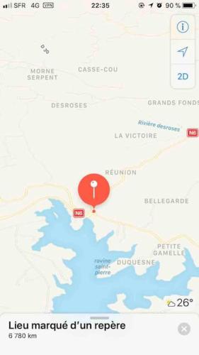 Un cadre paisible au François Un cadre paisible au François