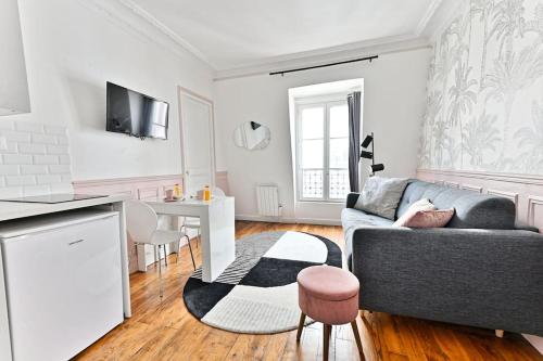 Appartement proche Montparnasse - Rose - Location saisonnière - Paris